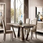 DFG ALIVIA Rectangular ﬁx top Table (small)