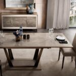 DFG ALIVIA Rectangular Table w/2 Extensions