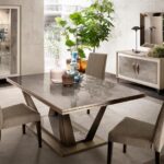 DFG ALIVIA  Rectangular ﬁx top Table