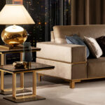 DFG NOELLE Lamp/end Table (Tall & Short)