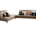 DFG NOELLE  3 Seats Sofa witout Arms