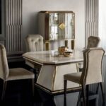 DFG HARLEY Square Table w/1 extension