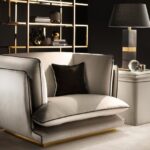 DFG VANESSA Armchair including cushion