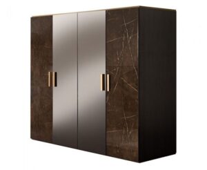 DFG NOELLE 4 doors Wardrobe - Image 2