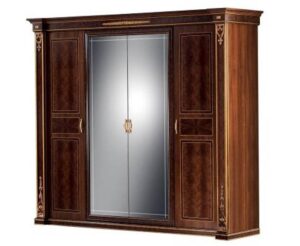DFG CATALINA 4 Doors Wardrobe - Image 2