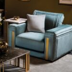 DFG ANGELINA Armchair including Cushions