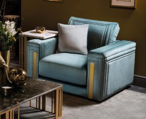 DFG ANGELINA Armchair including Cushions