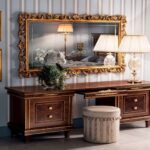 DFG CATALINA Large /Small Golden Mirror