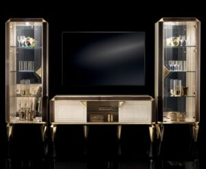 DFG HARLEY TV set composition