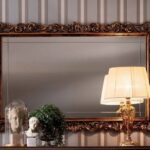 DFG CATALINA Large Mirror(Golden)