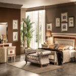DFG MAKAYLA Bed  w/buttoned Headboard