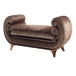 DFG MAKAYLA Chaise Longue with Cylinder Cushions