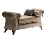 DFG MAKAYLA Chaise Longue with Cylinder Cushions
