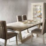 DFG ADELYN Rectangular Table w/1 extension