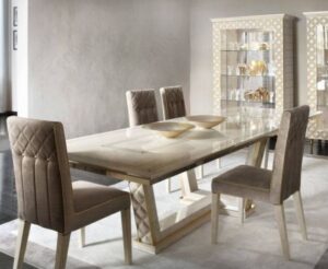 DFG ADELYN Rectangular Table w/1 extension