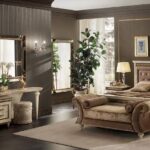 DFG ALAYNA Shaped Dressing Table