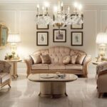 DFG JULIANNA 2 seats sofa button back (no decorative cushions)