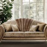 DFG ALAYNA 3 Seats Sofa (decorative cushions not included)