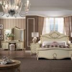 DFG DELANEY Bed italian/queen size