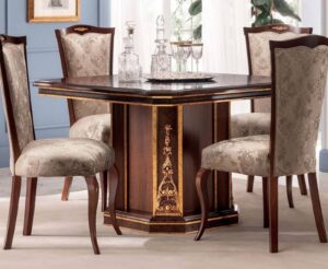 DFG CATALINA Square table w/1 extension