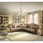DFG JULIANNA CORNER SOFA (button back)