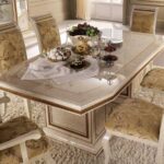 DFG ADRIANA Rectangular fix top table
