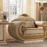DFG ADRIANA Armchair with Cylinder Cushions