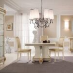 DFG CAMILLE Square Table w/1 Extension