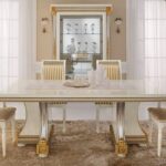 DFG CAMILLE Rectangular fix top Table