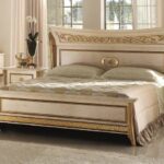 DFG JULIANNA Bed italian / queen size