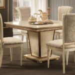 DFG ALAYNA Square Table w/1 extension