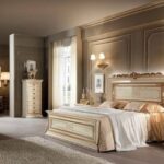 DFG ADRIANA Bed Italian/Queen size