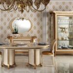 DFG JULIANNA Oval fix top table