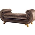 DFG ADRIANA Chaise Longue with Cylinder Cushions