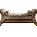 DFG BLAKELY Chaise Longue with Cylinder Cushions