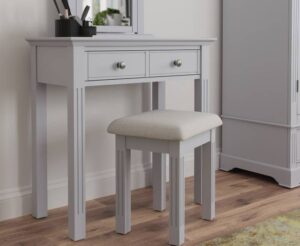 BRIELLA  Stool - Grey