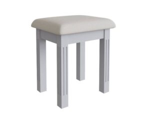 BRIELLA  Stool - Grey - Image 2