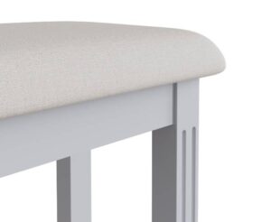 BRIELLA  Stool - Grey - Image 3
