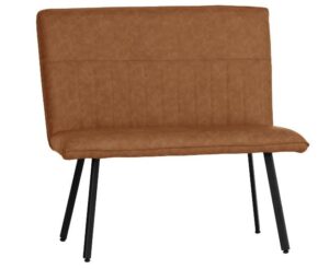 BRIELLA 90cm Dining Bench - Tan