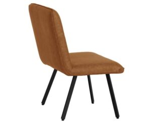 BRIELLA 90cm Dining Bench - Tan - Image 2