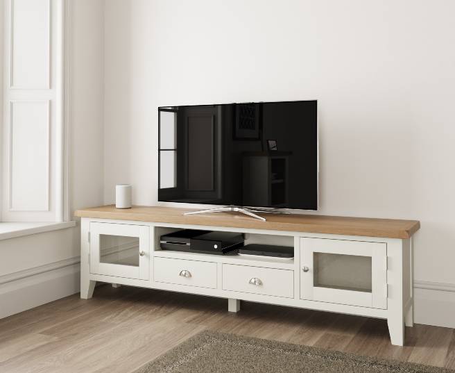 11 IZABELLA Extra Large Tv Unit - Image 1