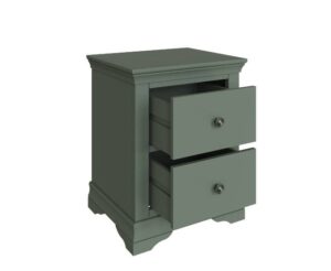 IZABELLA Large Bedside Cabinet - Image 3