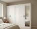 modern wardrobe design UK