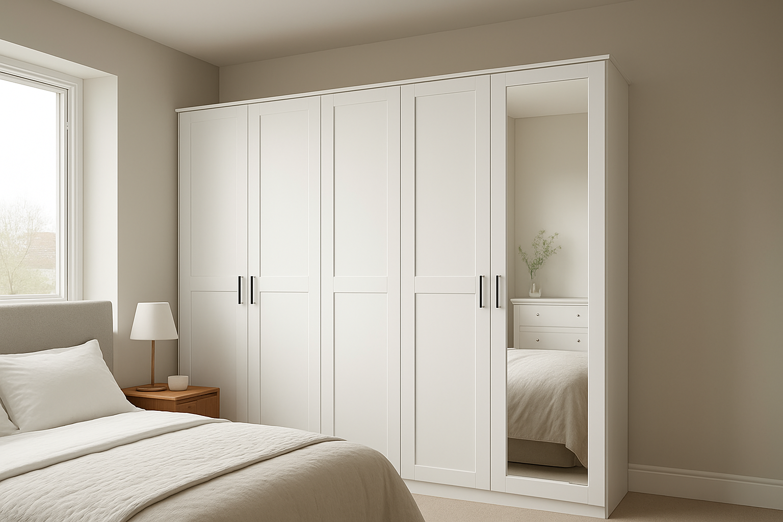 modern wardrobe design UK