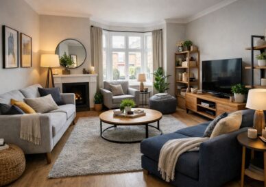 Modern living room furniture