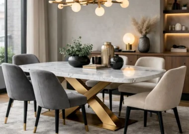 modern dining sets UK