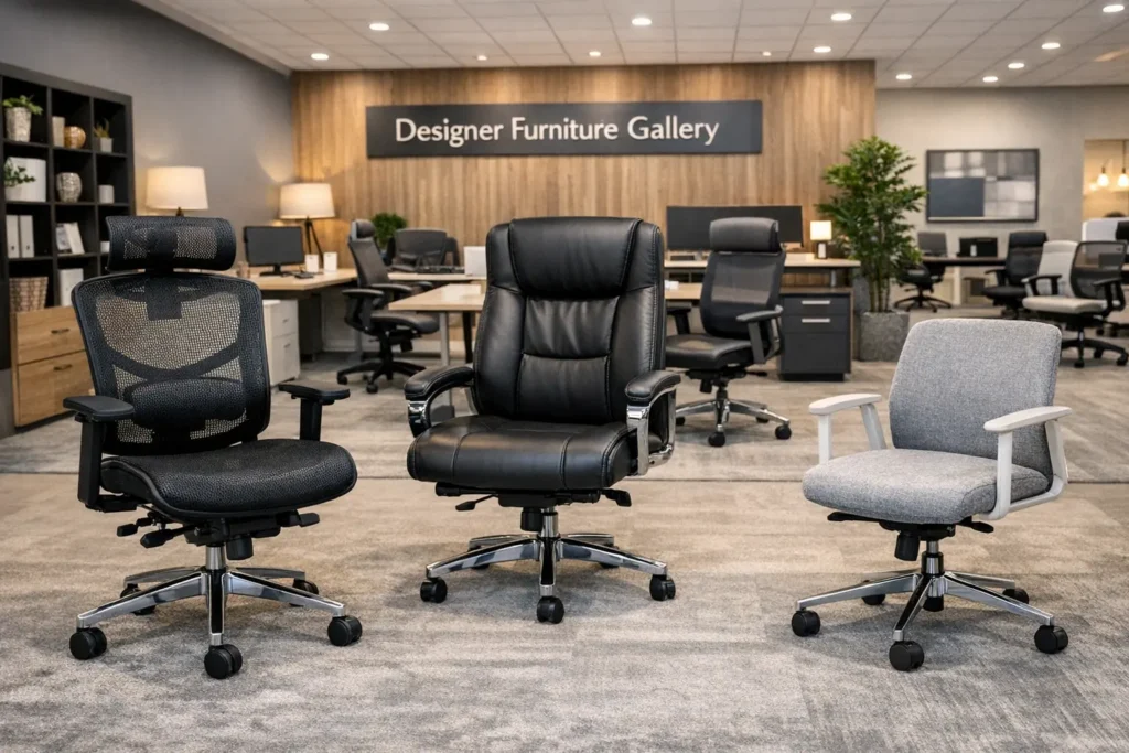 Modern office chairs in Thurrock