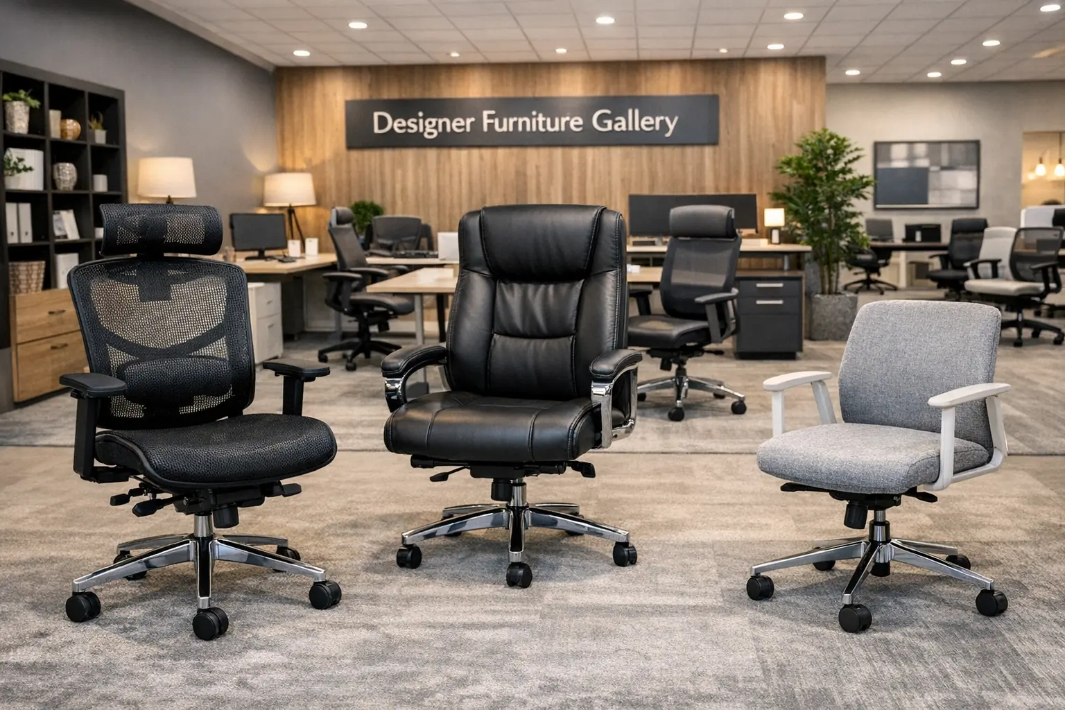 Modern office chairs in Thurrock