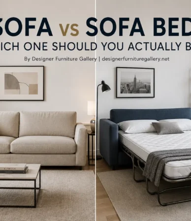 sofa vs sofa bed