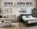 sofa vs sofa bed